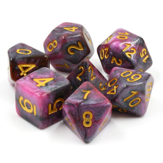 Scorpio Polyhedral Dice Set For RPGs