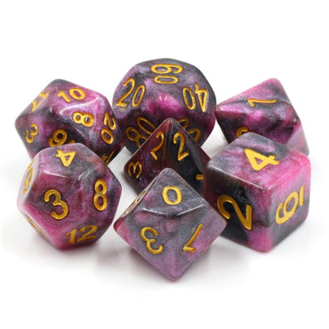 Scorpio Polyhedral Dice Set For RPGs