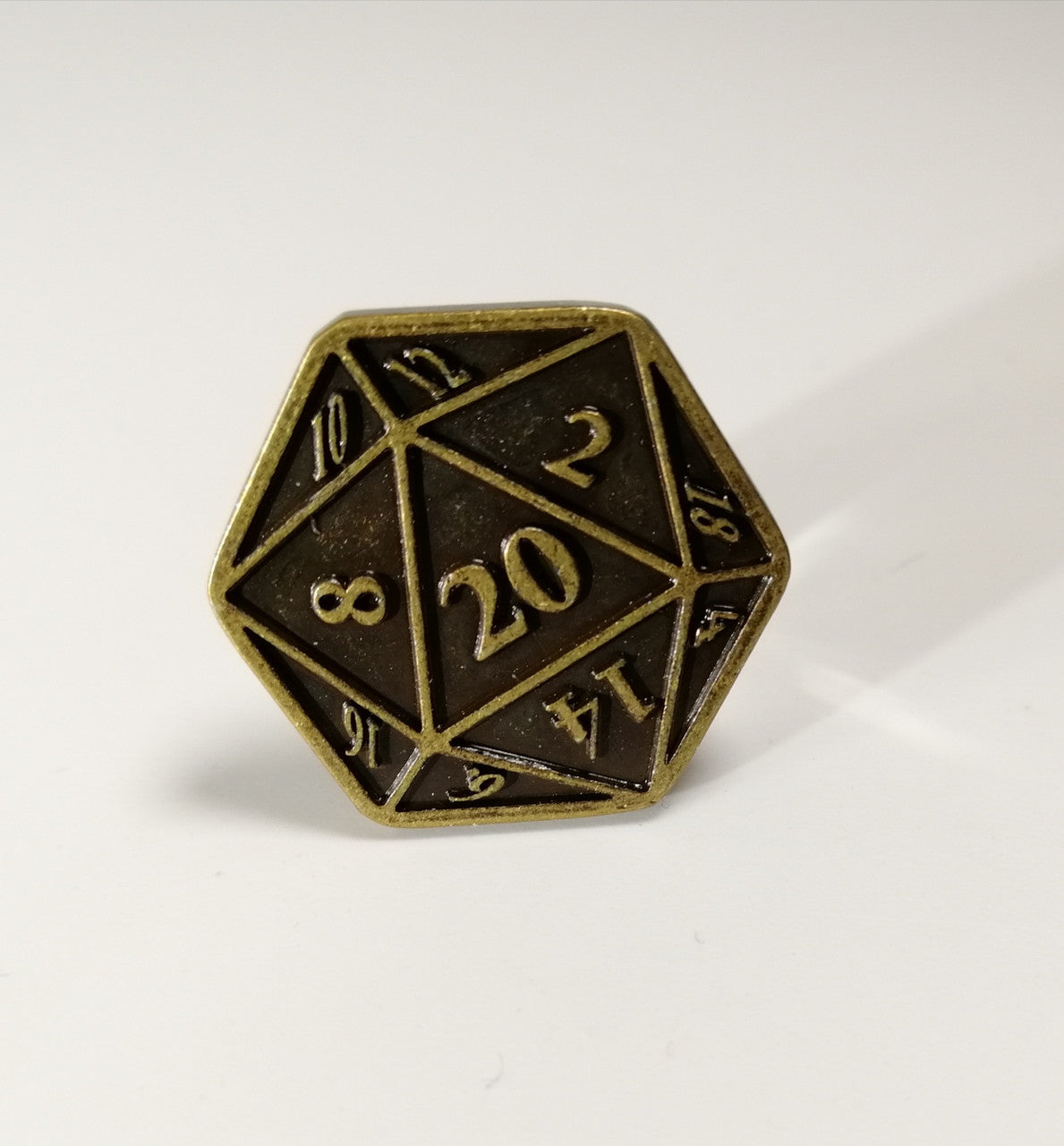 D20 Inspiration Coin