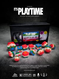 It's Playtime 14pc Horror Themed Dice Set