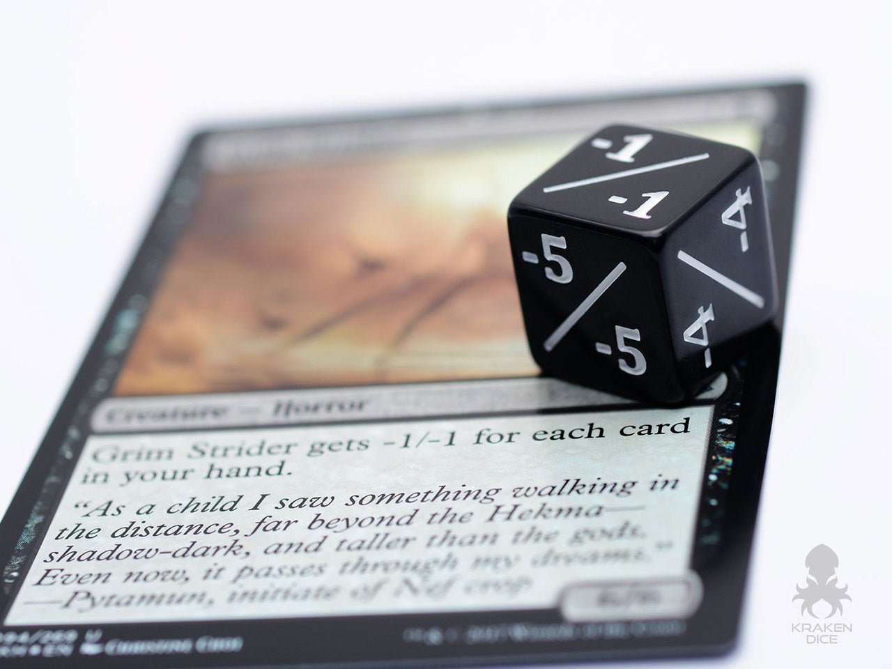 Positive/Negative Dice Counters for Magic: The Gathering 12 Pack ...