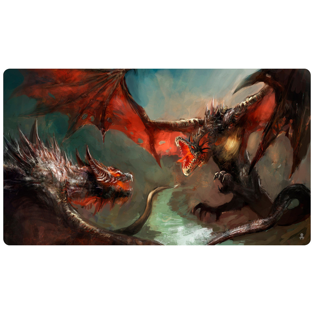 Dueling Dragons Playmat
