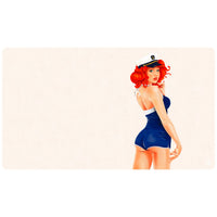 Sailor Girl Playmat-Red-Head