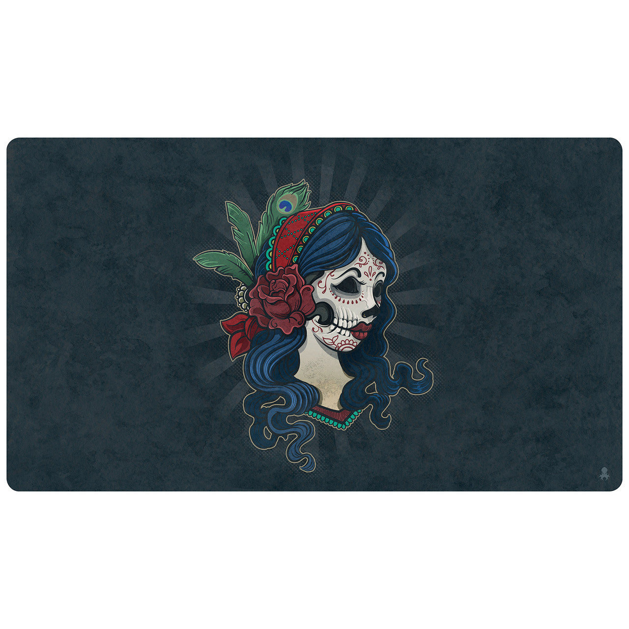Day Of The Dead Playmat