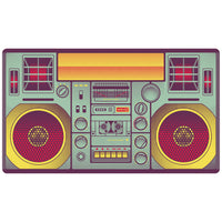 Boom Box Playmat