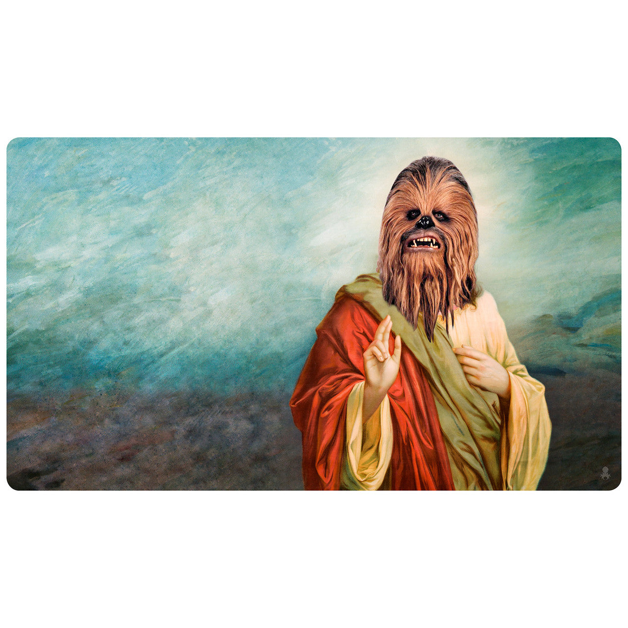 Blessed Space Sasquatch Playmat