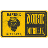 Zombie Outbreak Playmat