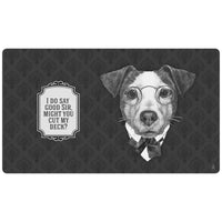 I Do Say Jack Russell Playmat