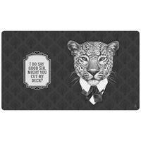 I Do Say Leopard Playmat