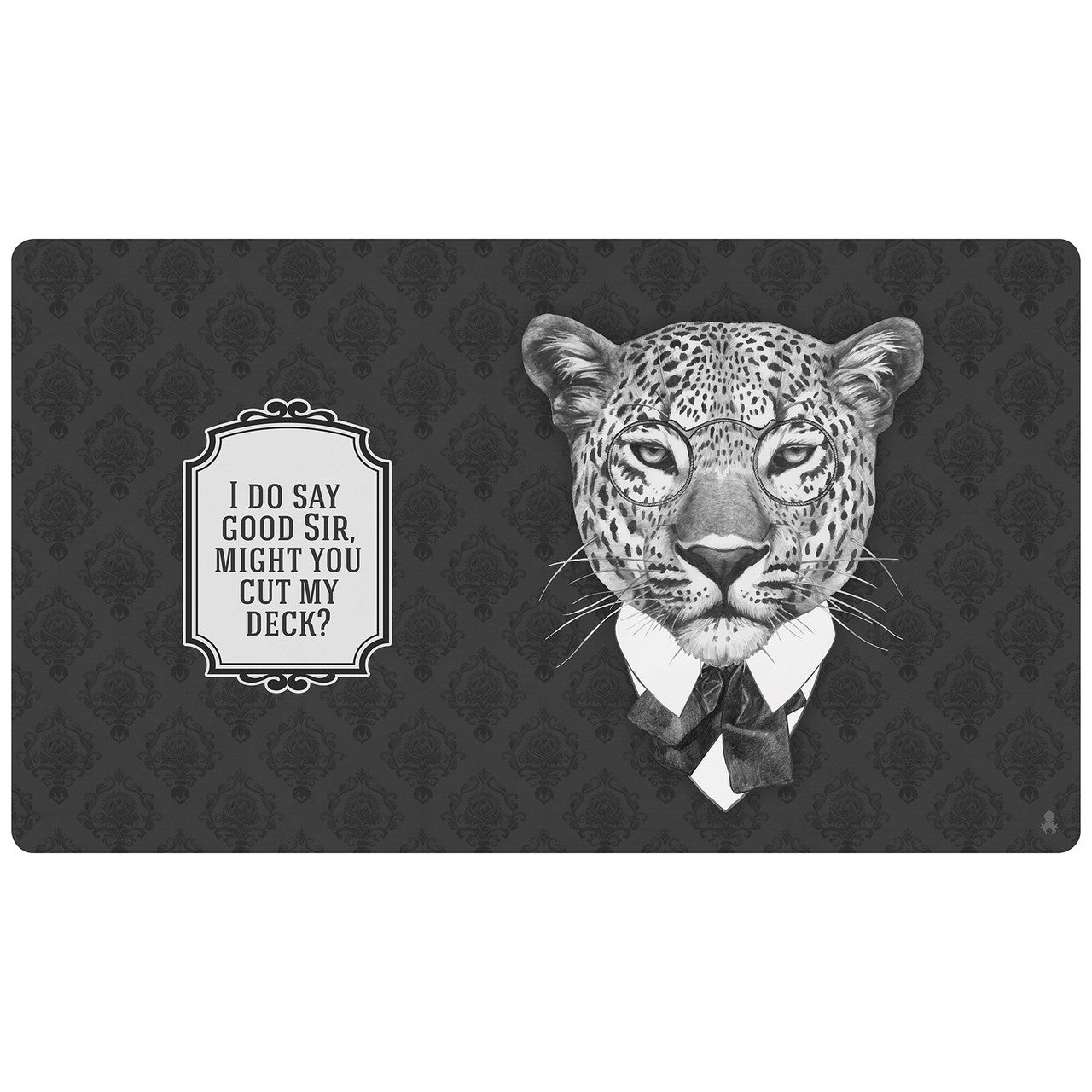 I Do Say Leopard Playmat