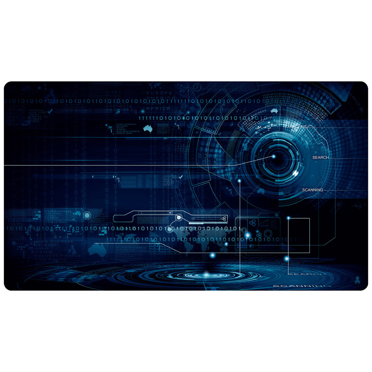 Tech Mat Tech 2 Playmat – Kraken Dice