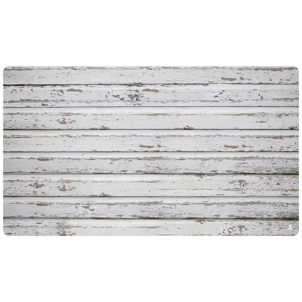 Stripped Paint Wood Playmat