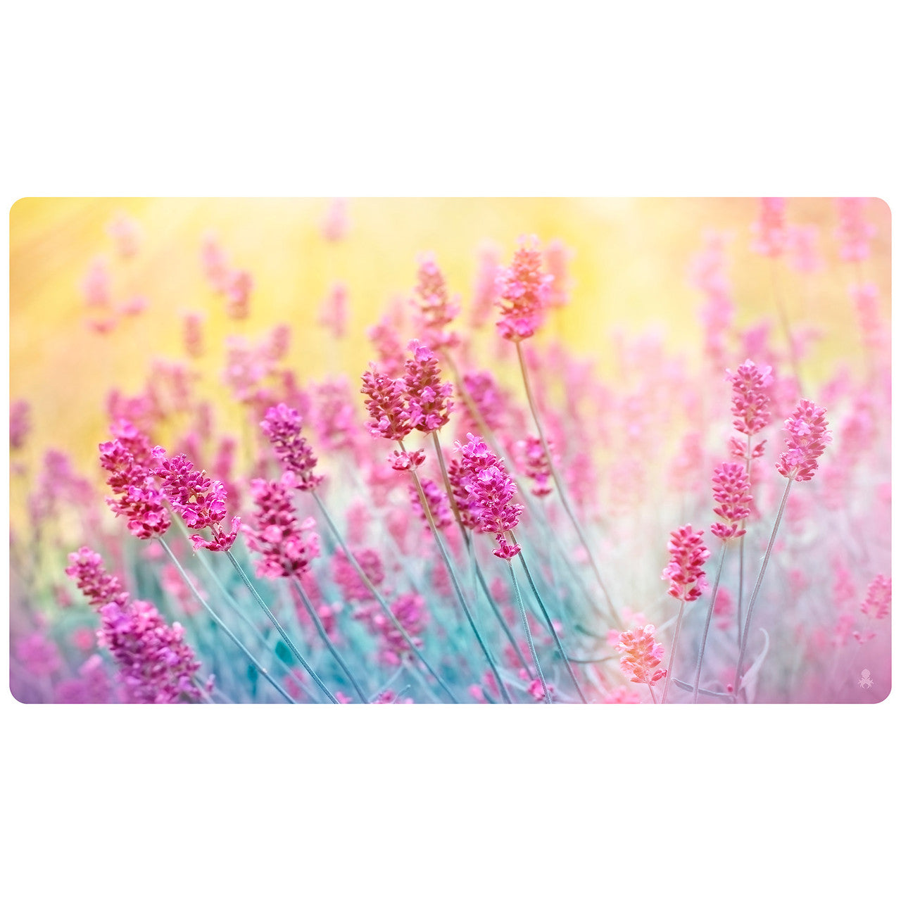 Pink Flowers Game Mat