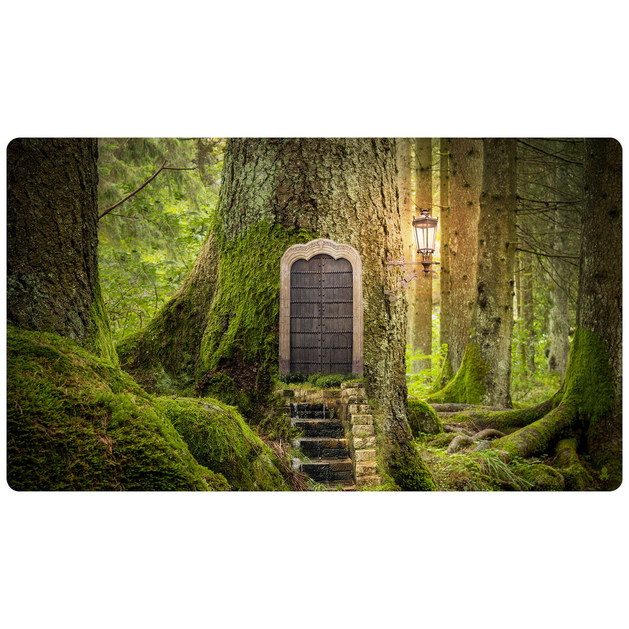 Forest Door  Game Mat