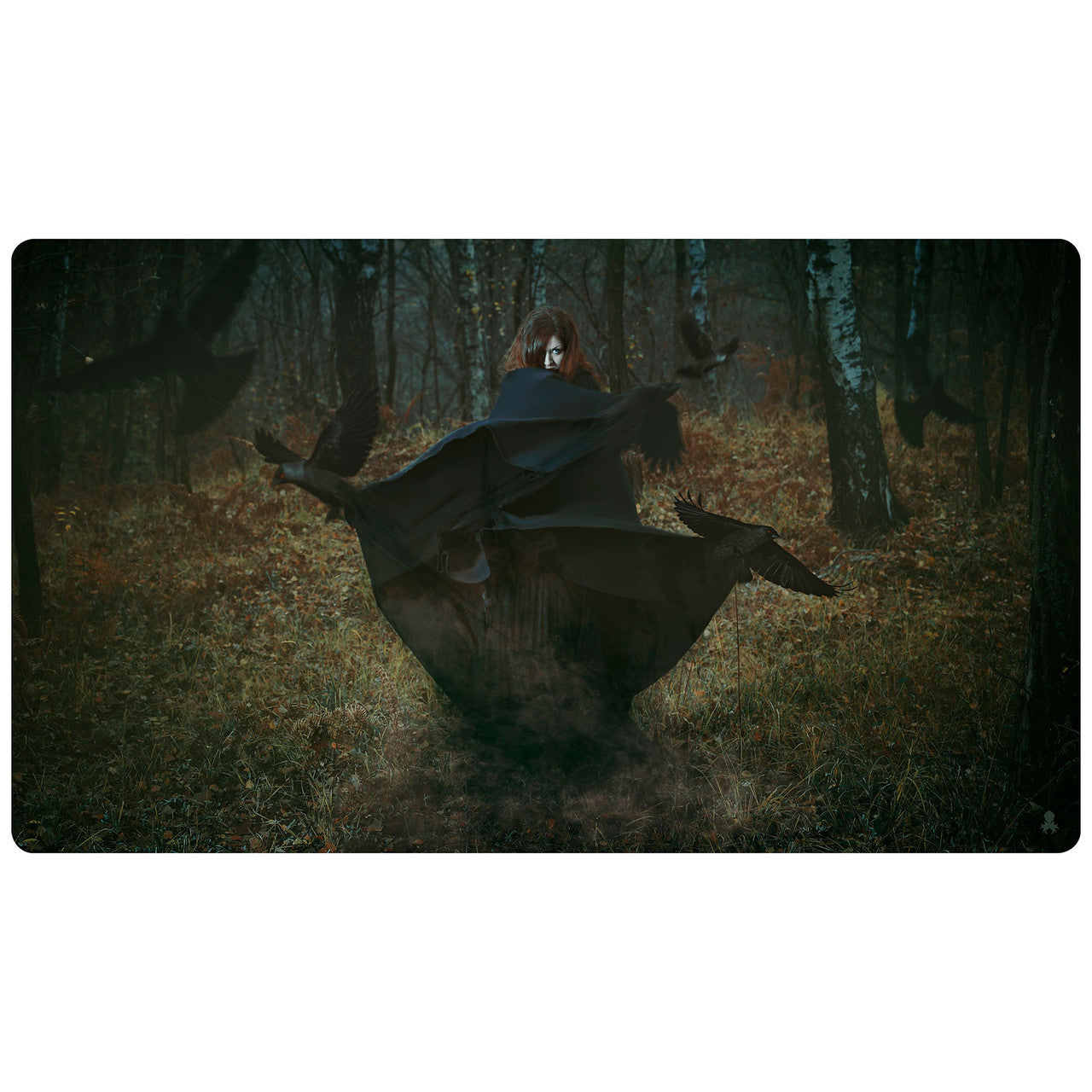 Lady of Crows Game Mat