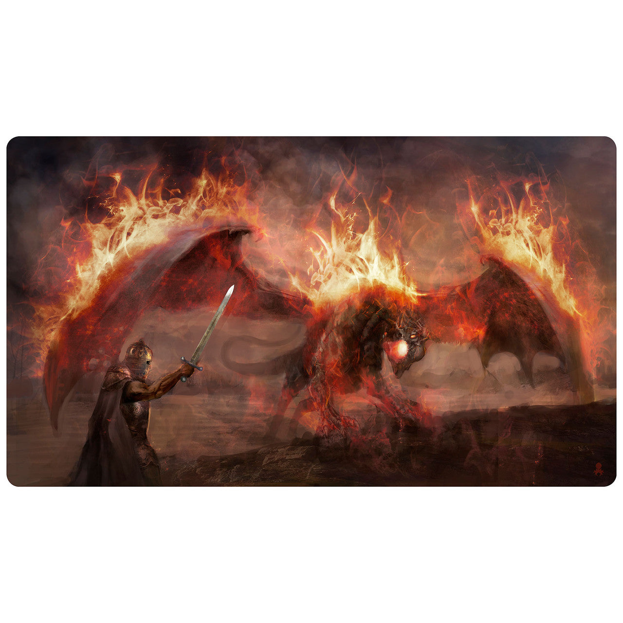 Fight the Dragon Game Mat