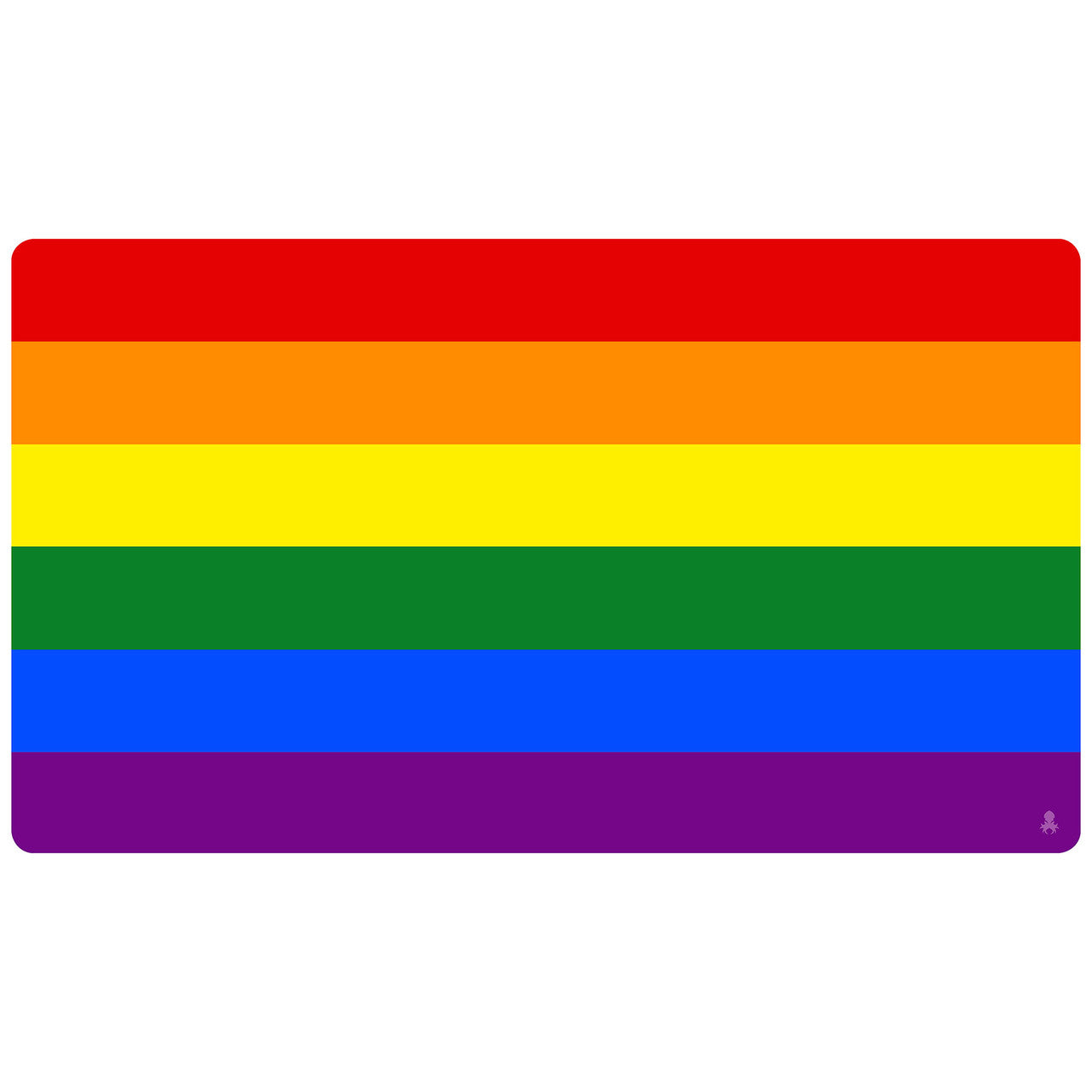 Pride Flag Game Mat