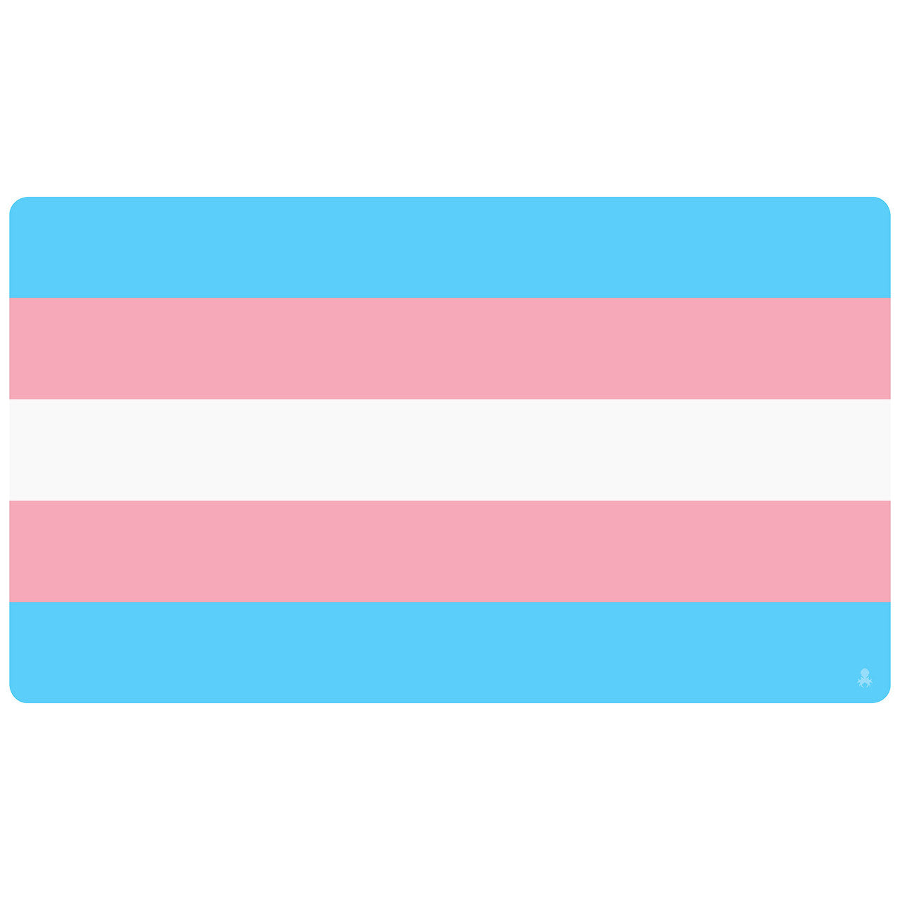 Transgender Pride Flag  Game Mat
