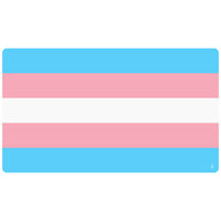 Transgender Pride Flag  Game Mat