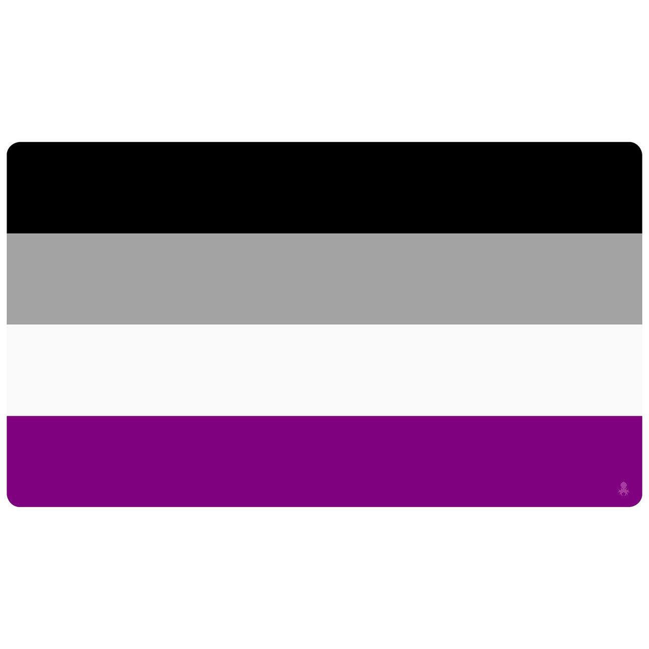 Asexual Pride Flag  Game Mat