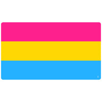 Pansexuality Pride Flag  Game Mat
