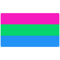 PolySexual Pride Flag  Game Mat