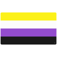 Non-Binary Pride Flag  Game Mat