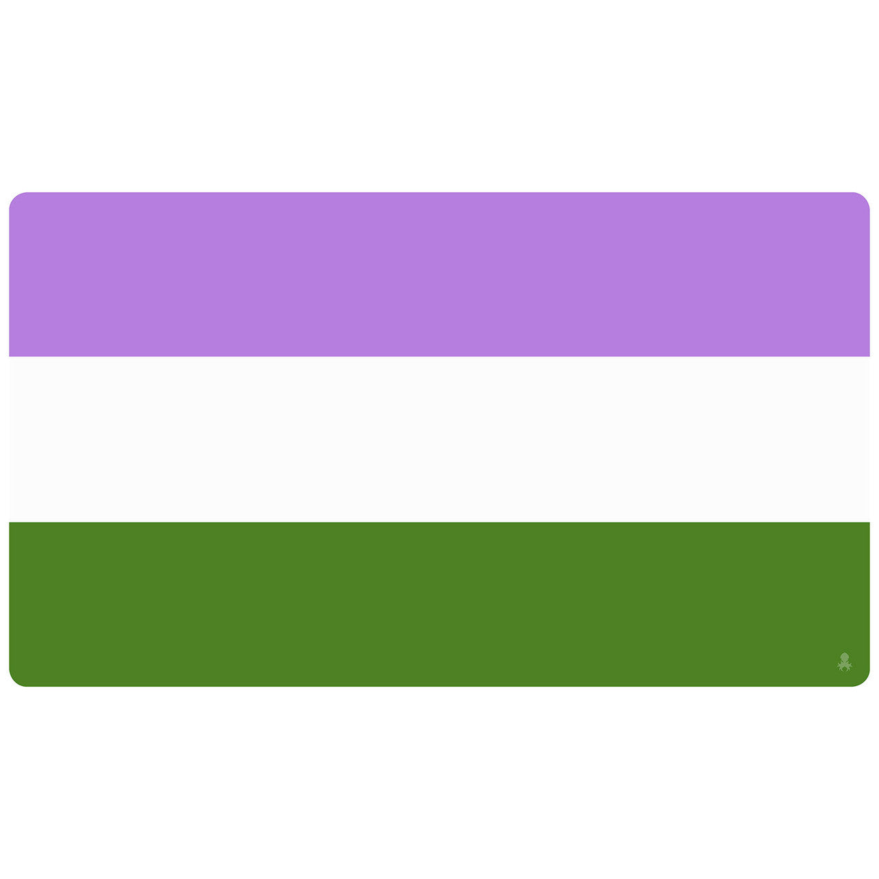Genderqueer Pride Flag  Game Mat