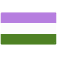Genderqueer Pride Flag  Game Mat