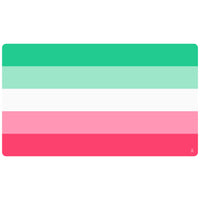 Abrosexual Pride Flag  Game Mat