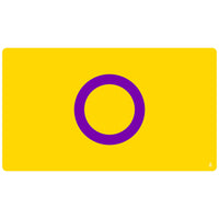 Intersex Pride Flag  Game Mat