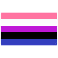 Genderfluid Pride Flag  Game Mat