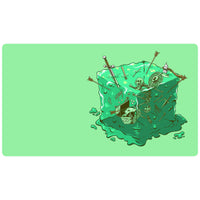 Green Gelatinous Cube Playmat
