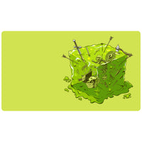 Yellow Gelatinous Cube Playmat – Kraken Dice