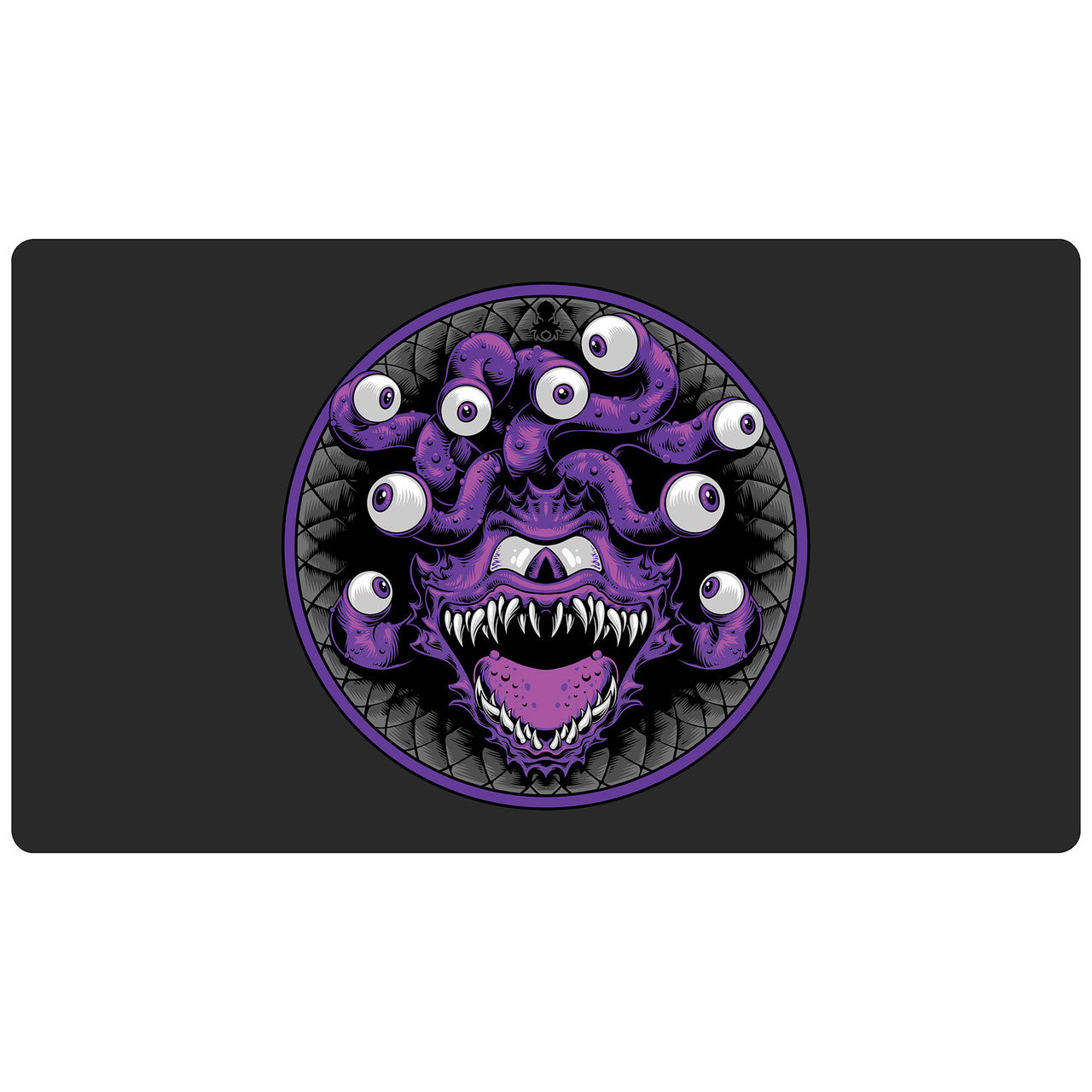 Purple Beholder Playmat