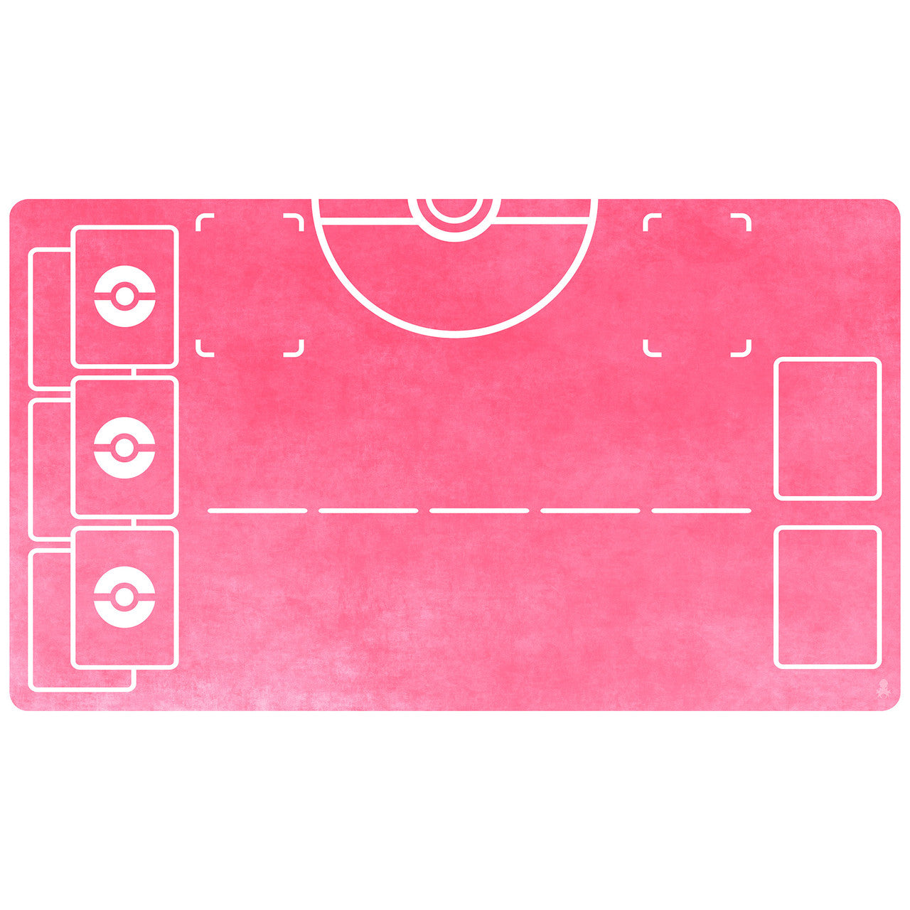 Pokemon TCG Solid Pink Playmat
