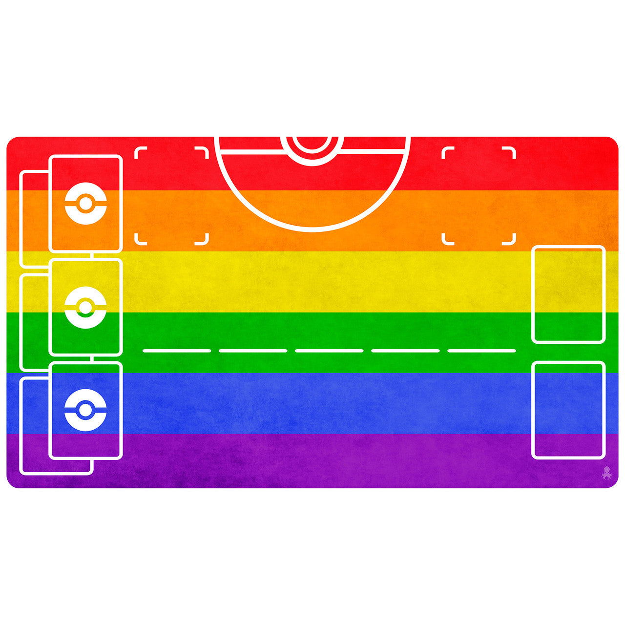 Abrosexual Pride Flag Game Mat – Kraken Dice
