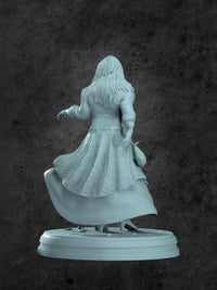 Lady Marmalade (Faire Dancer) Miniature for Tabletop RPGs