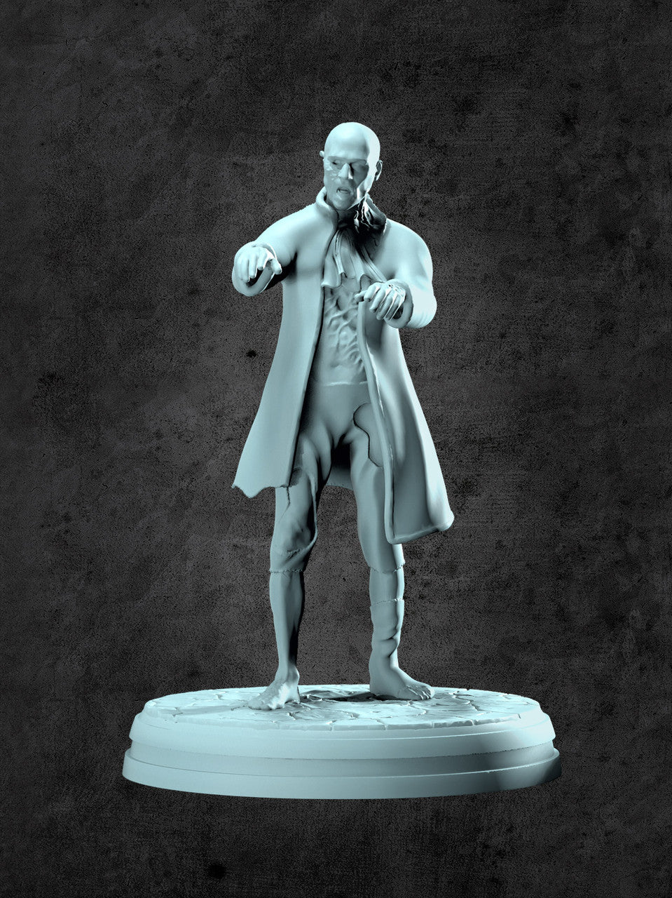 Marc (Zombie) Miniature for Tabletop RPGs
