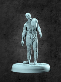 Matthew (Zombie) Miniature for Tabletop RPGs