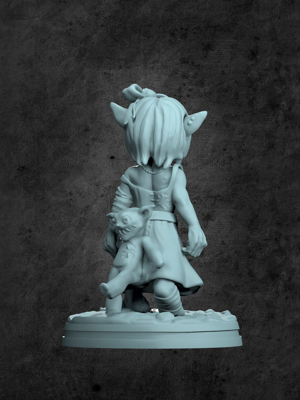 Goblin Child Standing Miniature for Tabletop RPGs
