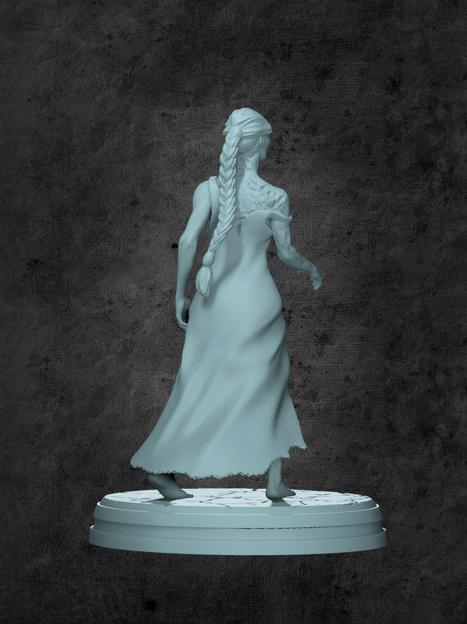 Misty (Zombie) Miniature for Tabletop RPGs