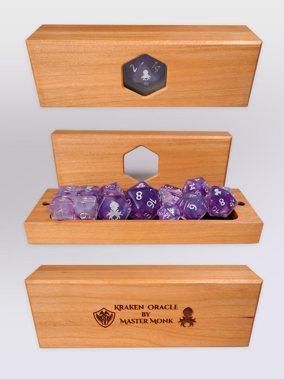 Kraken's Oracle Cherry Dice Vault by Master Monk