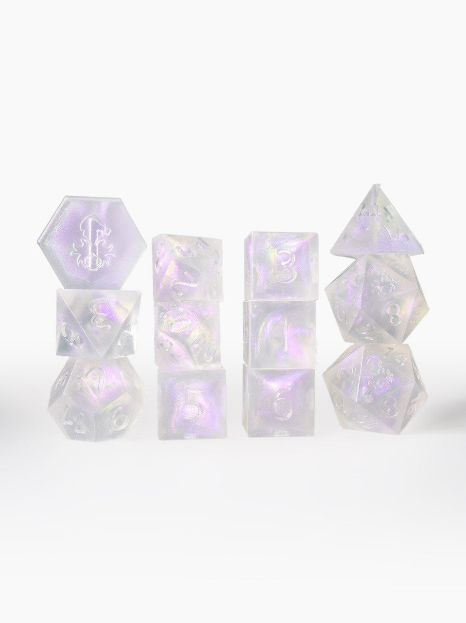 PRAWJECT:01  RAW RPG Dice Set