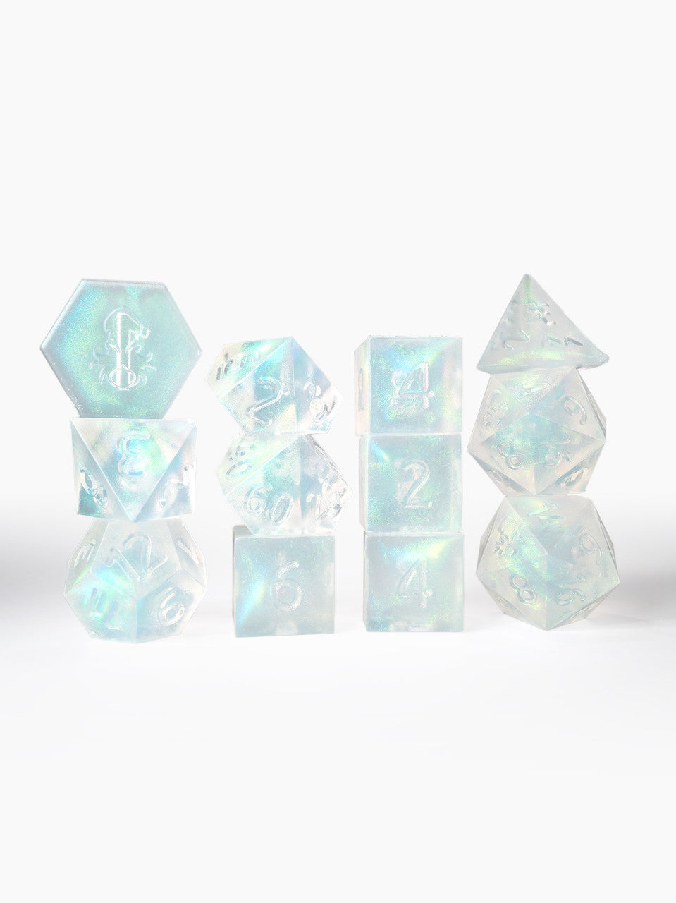 PRAWJECT:14  RAW RPG Dice Set