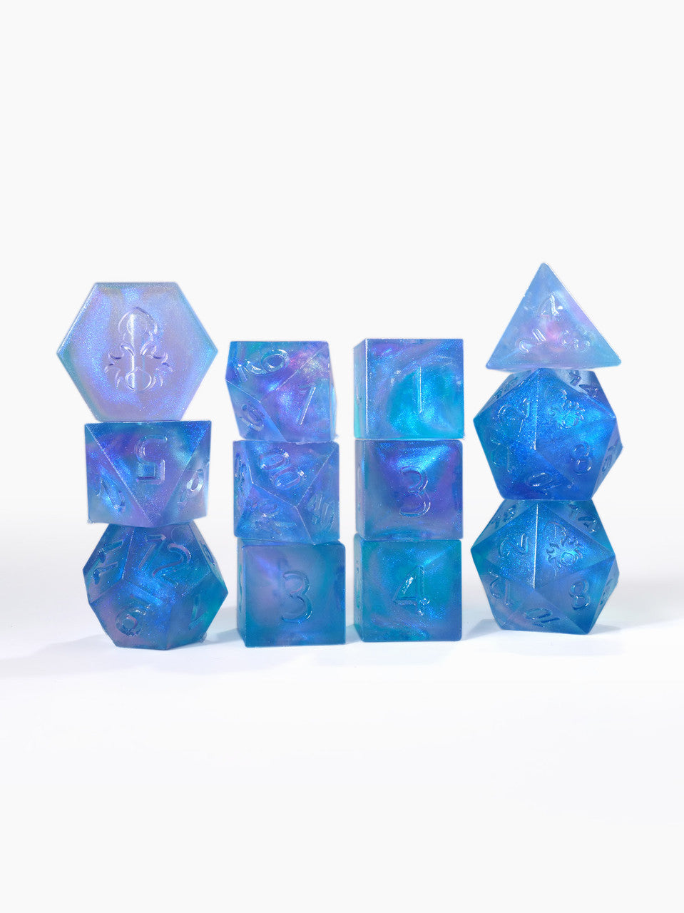 PRAWJECT:41 RAW RPG Dice Set