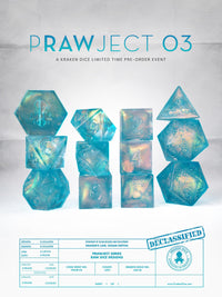 PRAWJECT:03  RAW RPG Dice Set