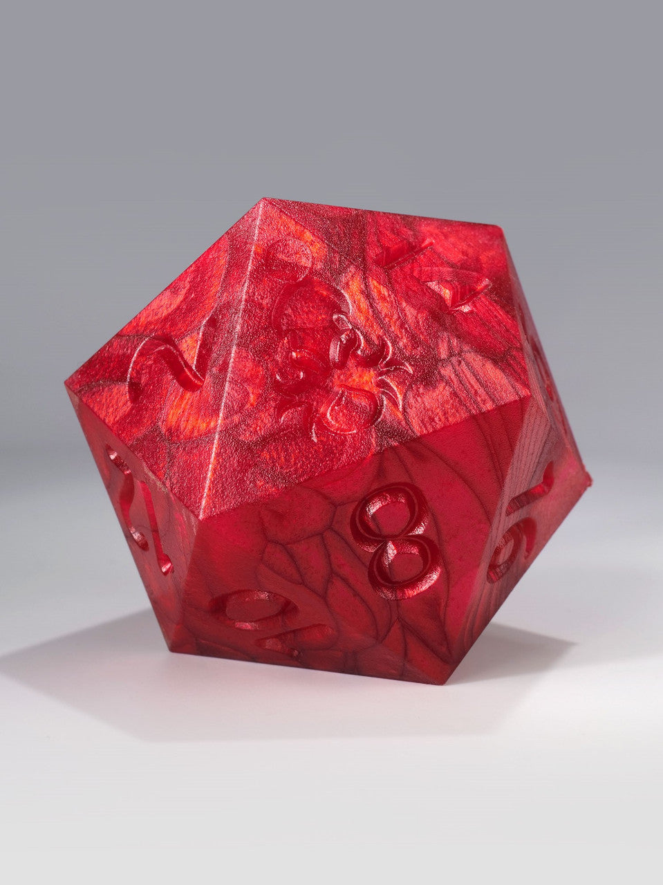 RAW 55mm Red D20