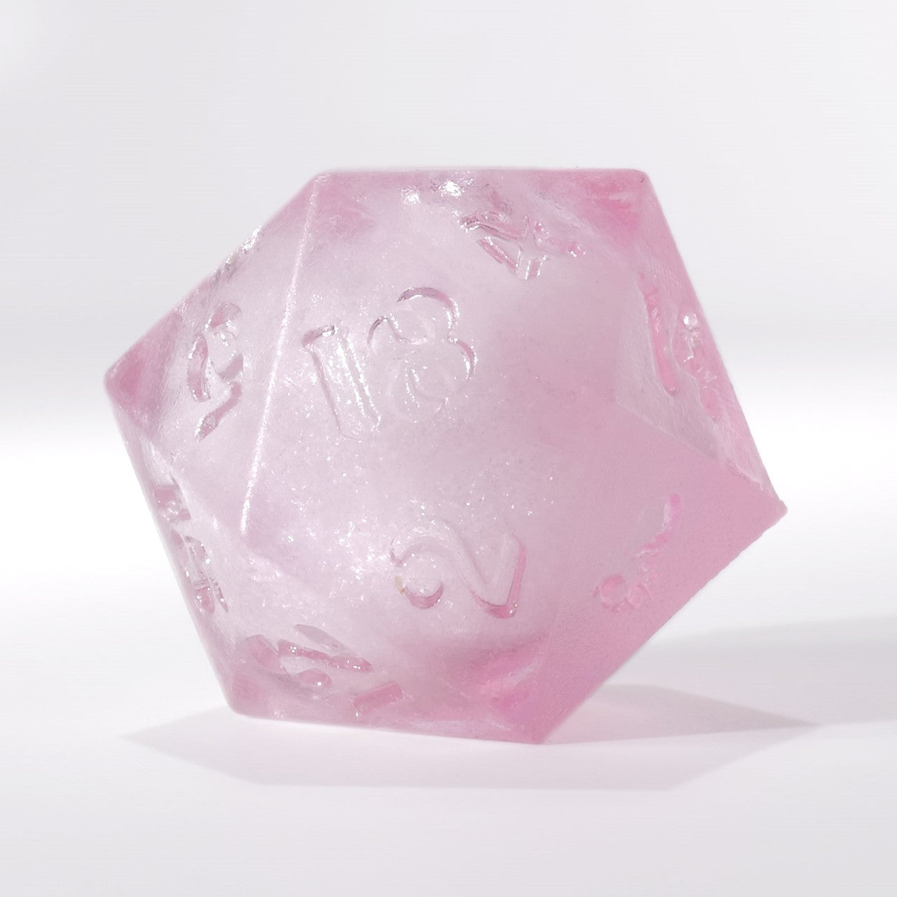 RAW Pink Liquid Core Single D20