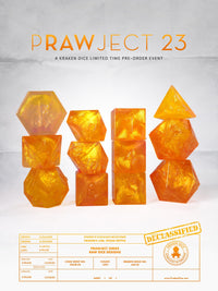 PRAWJECT:23 RAW RPG Dice Set